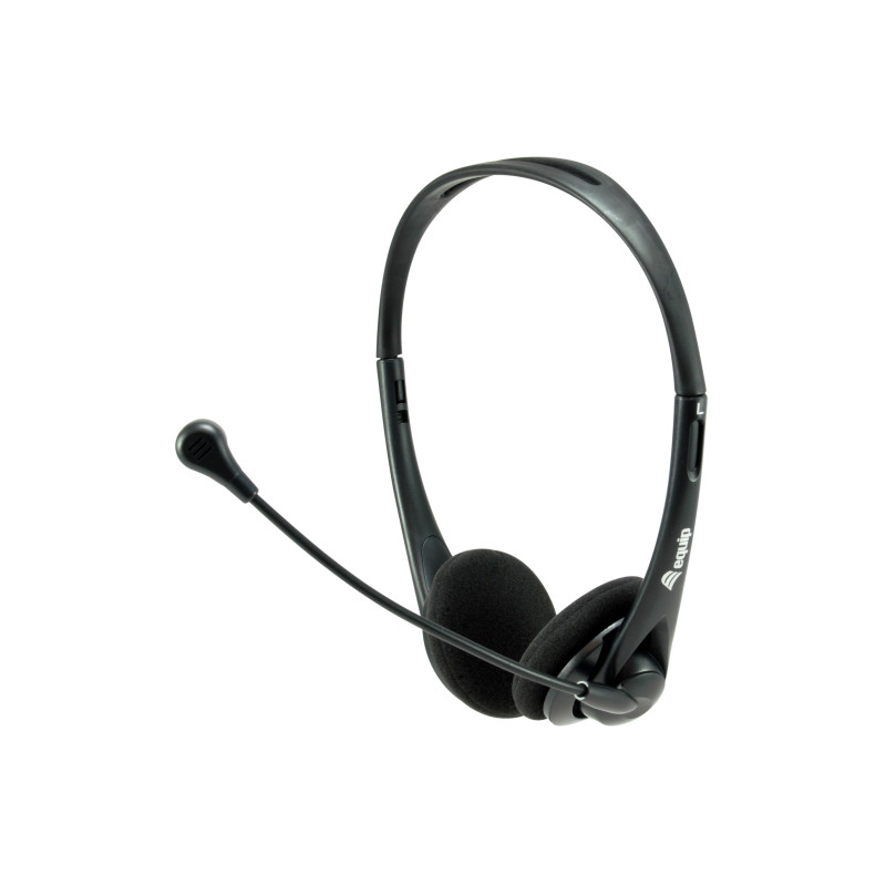 cuffia conceptronic stereo con mute nero [245305]