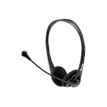 cuffia conceptronic stereo con mute nero [245305]