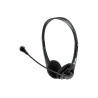 cuffia conceptronic stereo con mute nero [245305]