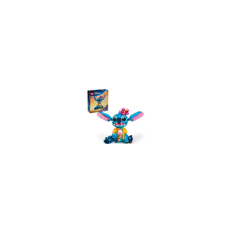 set da gioco lego lilo e stitch 730pz multicolore [43249]