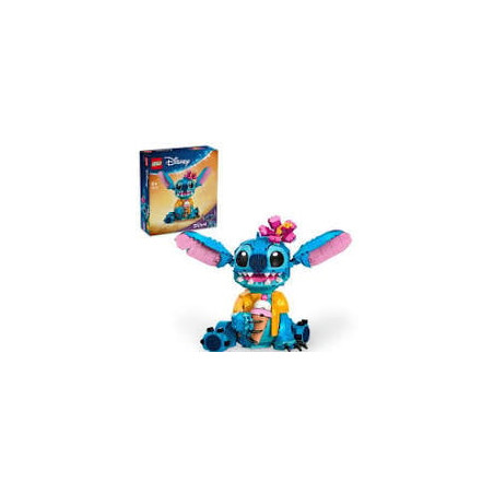 set da gioco lego lilo e stitch 730pz multicolore [43249]