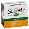 cibo umido agras pet foods schesir per cani: pollo con aloe -