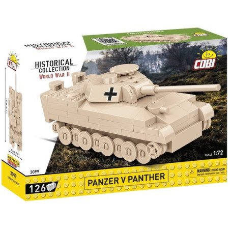 gioco da costruzione cobi klocki panzer v panther il carro della