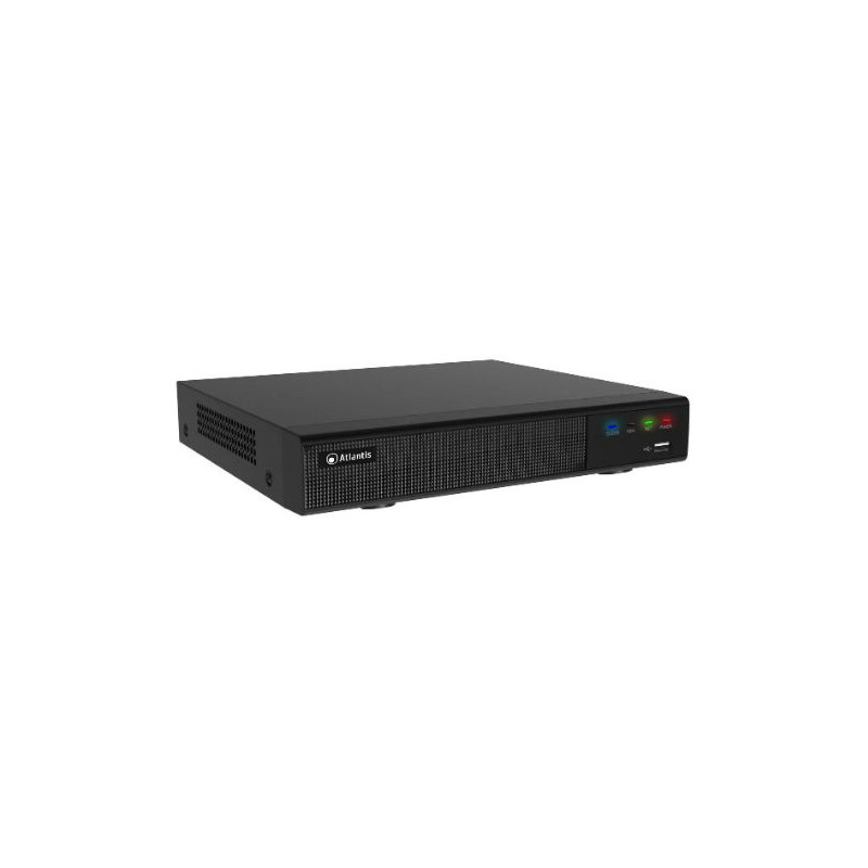 videoregistratore atlantis land nvr 0904p ak 9 canali nero [a11-nvr0904p-ak]