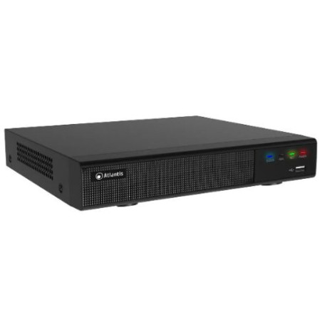 videoregistratore atlantis land nvr 0904p ak 9 canali nero [a11-nvr0904p-ak]