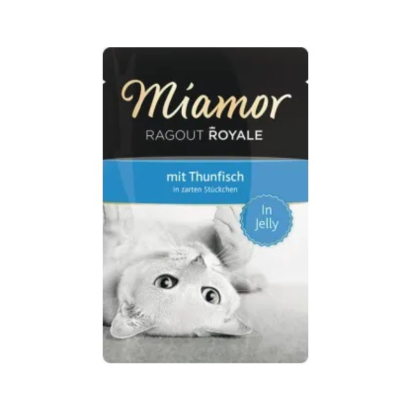 mamgime miamor ragout royale cibo umido per gatti tonno 100g