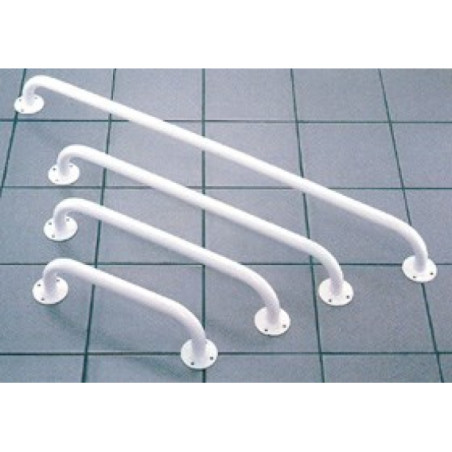 maniglia da bagno mobilex ringhiera in metallo 45cm bianco