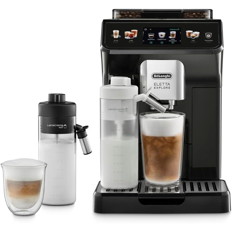 macchina da caffe' de longhi ecam450.55.g eletta explore 1450w
