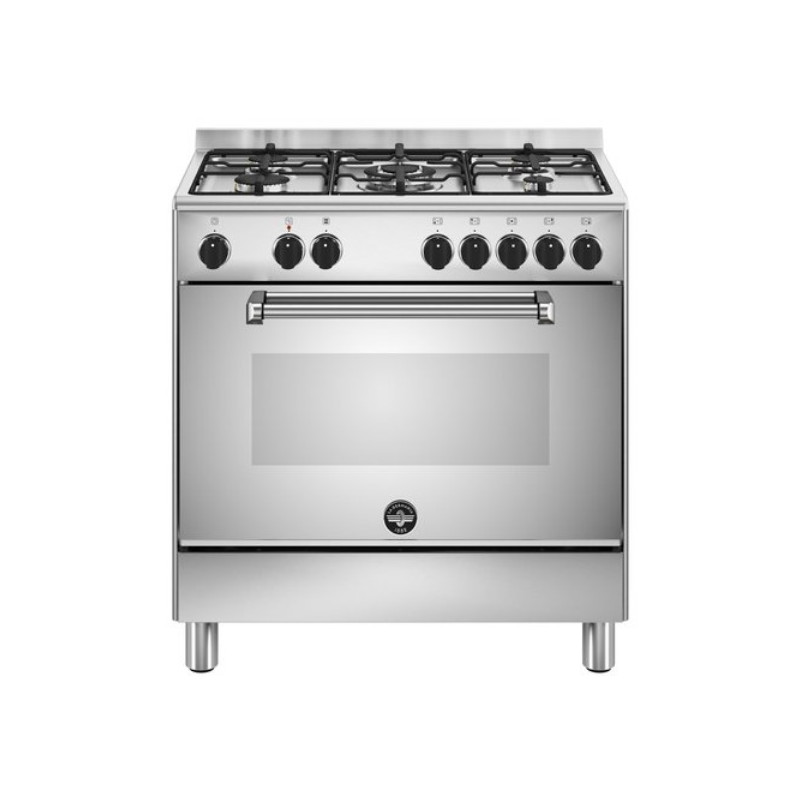 cucina gas la germania amn855exv 24 americana 1 forno elettrico/5