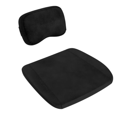 set cuscini noblechairs in memory foam shure edition nero