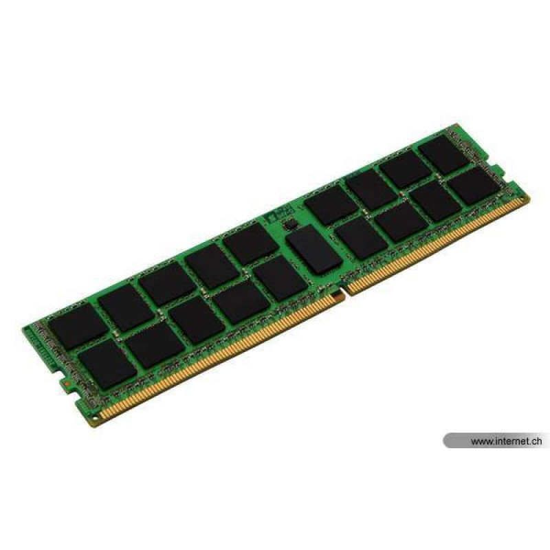 ram dimm ddr4 64gb kingston 3200mhz cl22 1.2v nero/verde [ktl-ts432/64g]