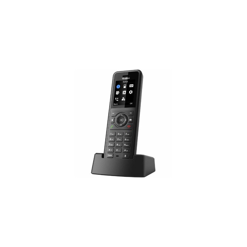 telefono cordless yealink w57r nero [w57r]