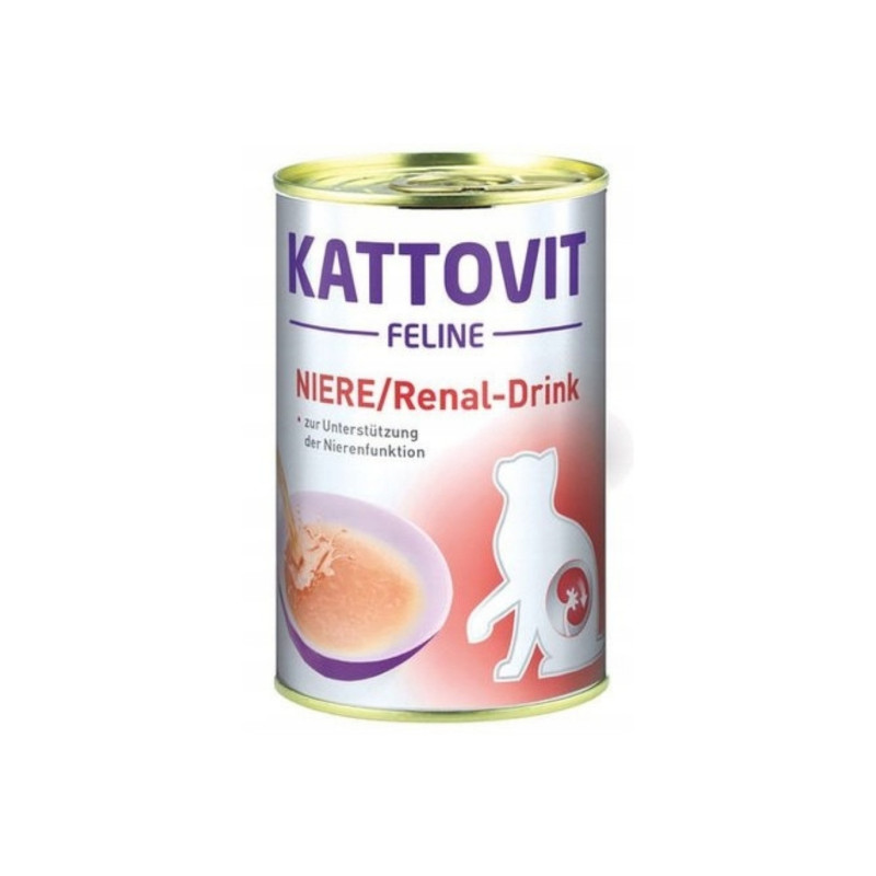 mangime umido kattovit drink niere/renal chicken 13kcal per gatti