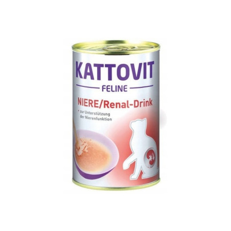 mangime umido kattovit drink niere/renal chicken 13kcal per gatti