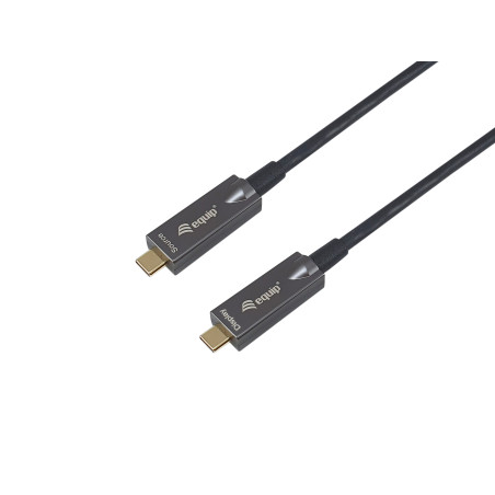 cavo equip ottico attivo 10gbit/s 5m nero [119461]