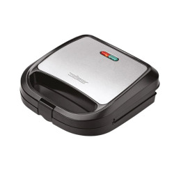 tostapane zelmer zsm7710 2 fette 750w nero/argento [zsm7710]