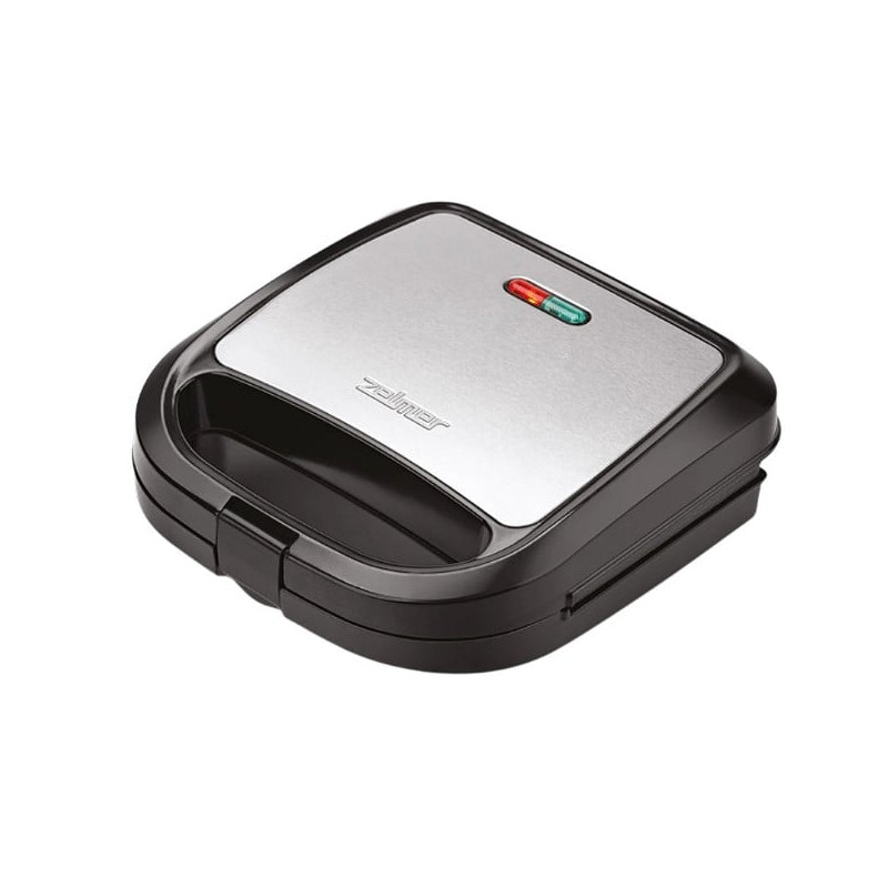 tostapane zelmer zsm7710 2 fette 750w nero/argento [zsm7710]