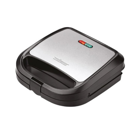 tostapane zelmer zsm7710 2 fette 750w nero/argento [zsm7710]