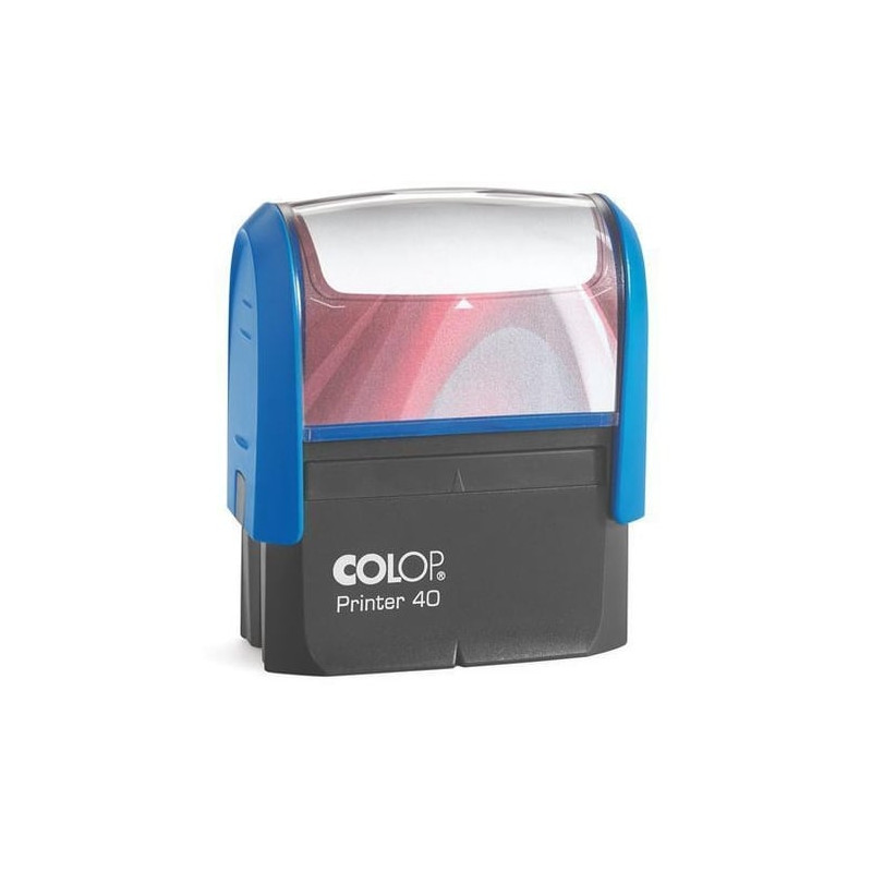 Timbro autoinchiostrante colop 40 g7 23x59mm autoinchiostrante colop