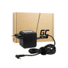 adattatore di alimentazione green cell ad76pv2 per notebook 20v/2.25a/45w