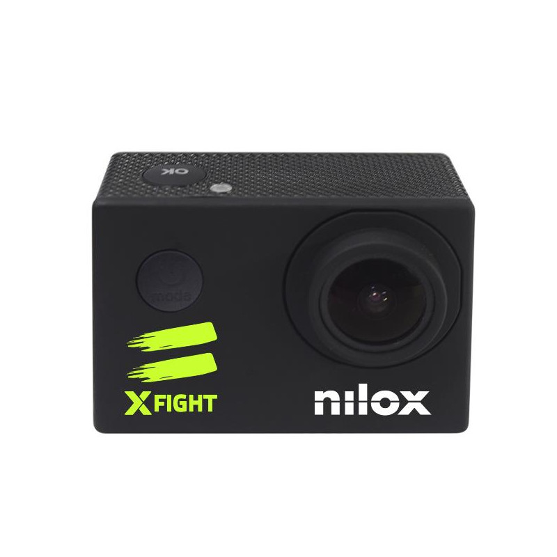 action cam nilox xfight full hd 30fps nero [nxacxfightse]