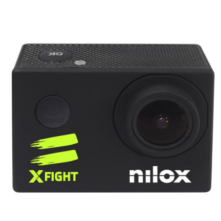 action cam nilox xfight full hd 30fps nero [nxacxfightse]
