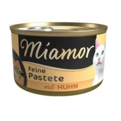 cibo umido miamor pollo per gatti adulto 85g