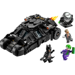 lego dc super heroes 76303 batman tumbler di batman vs two-face
