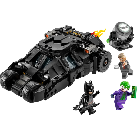 lego dc super heroes 76303 batman tumbler di batman vs two-face