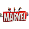 lego 76313 logo e minifigure marvel 931pz multicolore [76313]