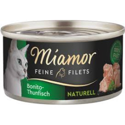 cibo umido miamor feine filets naturell per gatti adulti