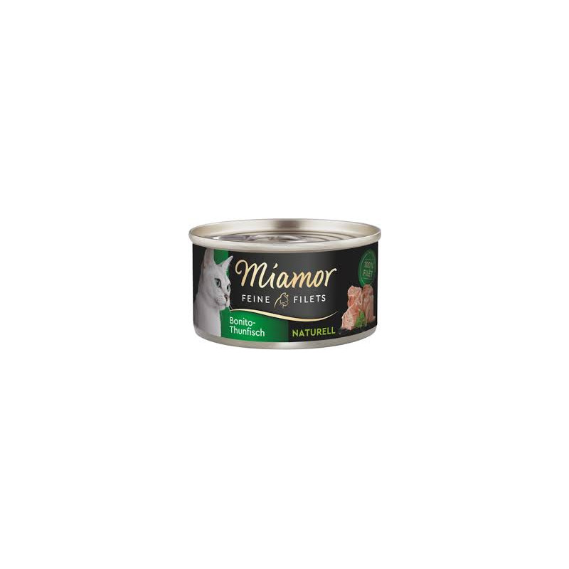 cibo umido miamor feine filets naturell per gatti adulti