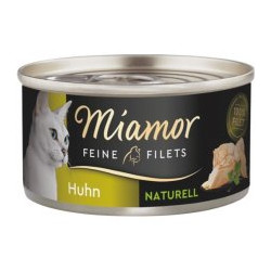 cibo umido miamor feine filets naturell chicken per gatti adulti