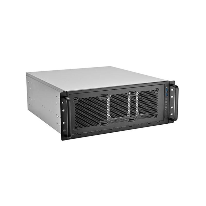 case server rack silverstone rm45-360 4u ssi-eeb 8xhdd 3.5''