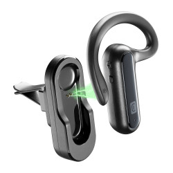 auricolare cellularline car flat bluetooth mono con microfono con