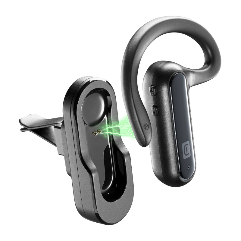 auricolare cellularline car flat bluetooth mono con microfono con