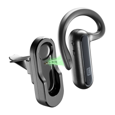 auricolare cellularline car flat bluetooth mono con microfono con