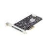 scheda pcie startech.com p5q4a-usb-card 4 porte usb 3.2 5gbps