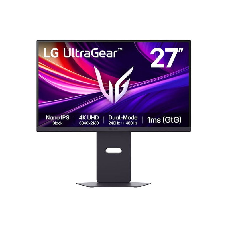 monitor led 27'' lg ultragear 27g850a-b da gioco 4k ultra