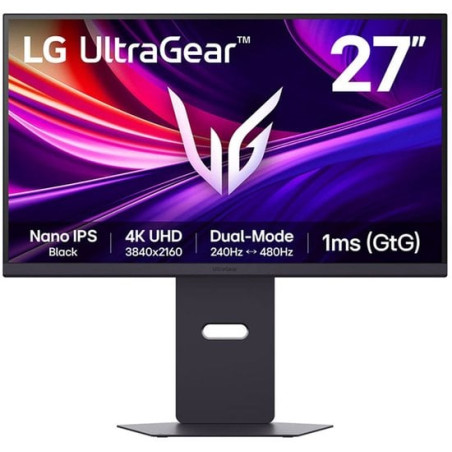 monitor led 27'' lg ultragear 27g850a-b da gioco 4k ultra