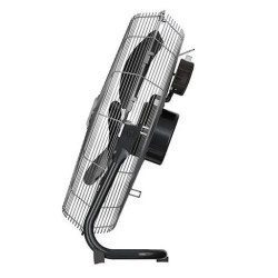 ventilatore black+decker bxeff121e silenzioso a 3 velocita 120w acciaio