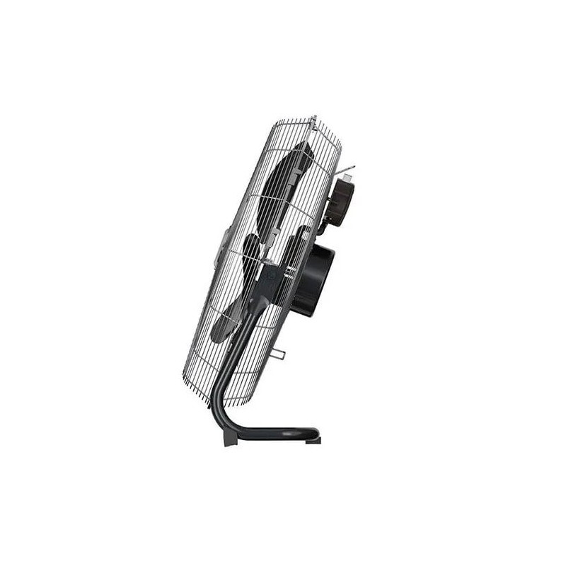 ventilatore black+decker bxeff121e silenzioso a 3 velocita 120w acciaio