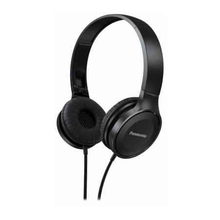 Cuffie panasonic rp-hf100me-k nero [rp-hf100me-k]