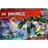 set di costruzione lego ninjago 71845 mech jet di lloyd multicolore