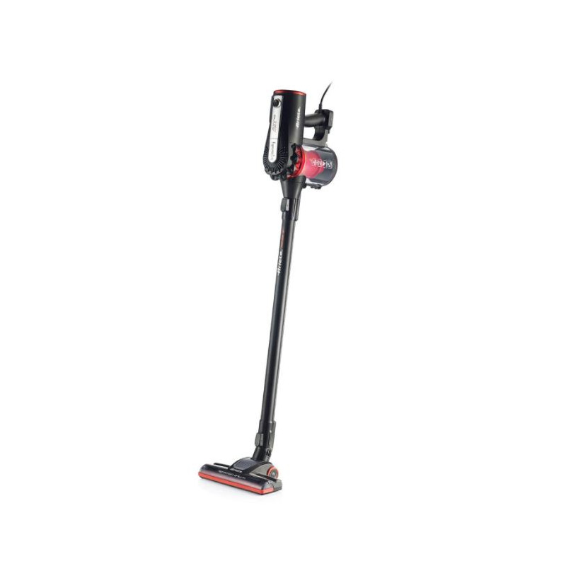 scopa elettrica ariete handy force rbt 600w nero/rosso [2759]