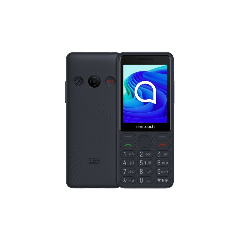 telefono tcl onetouch 4042s 2.8" dual sim 1500mah per anziani