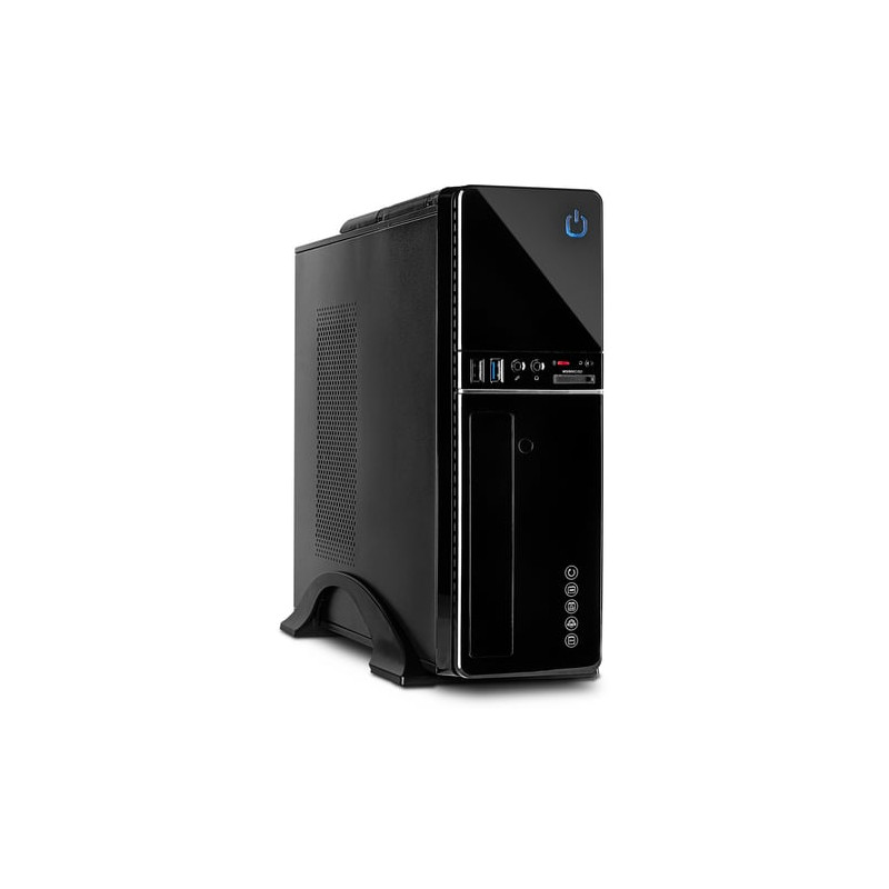 Case inter-tech it-607 desktop nero [88881223]