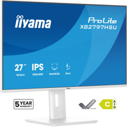 monitor led 27'' iiyama prolite xb2797hsu-w1 full hd
