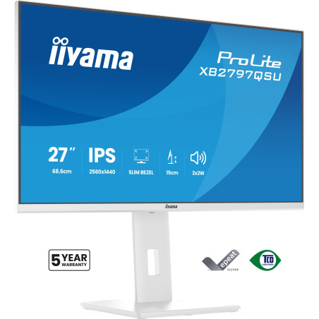 monitor led 27'' monitor iiyama prolite xb2797qsu-w1