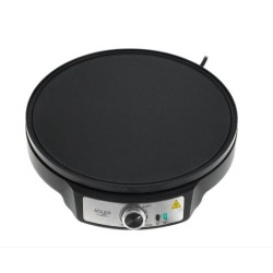 crepiera elettrica adler ad 3093 nero [ad 3093]